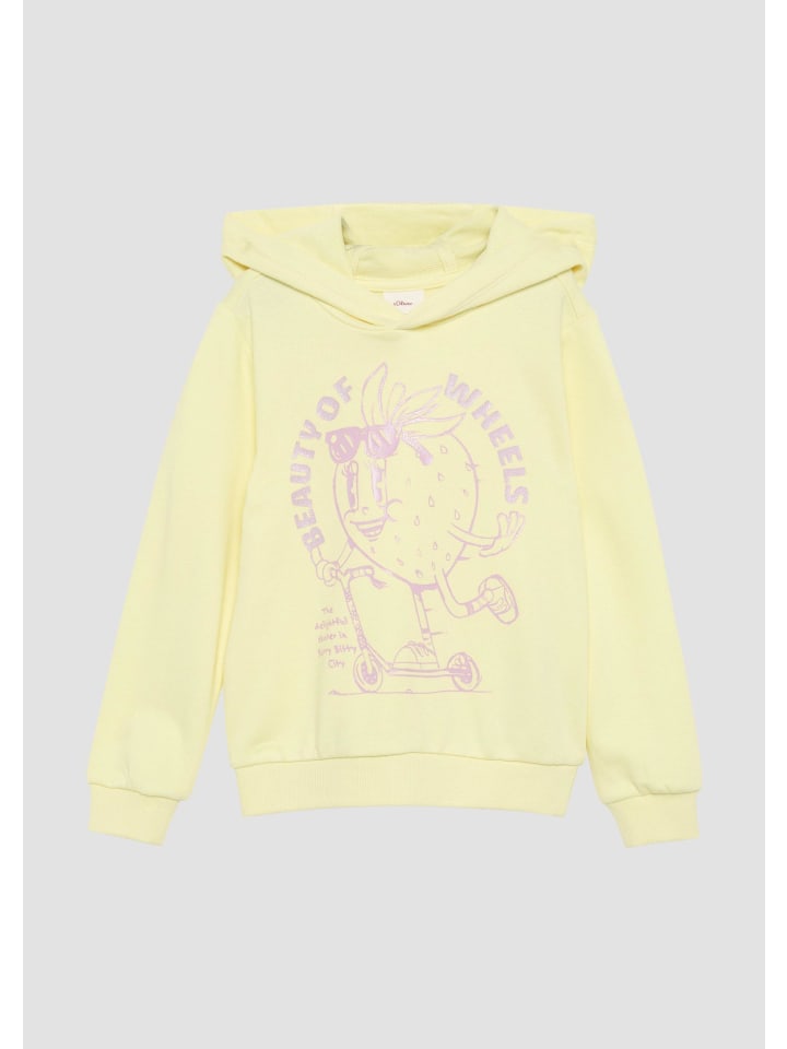 

Свитшот в цвете 1120_светло-лимонный s.Oliver