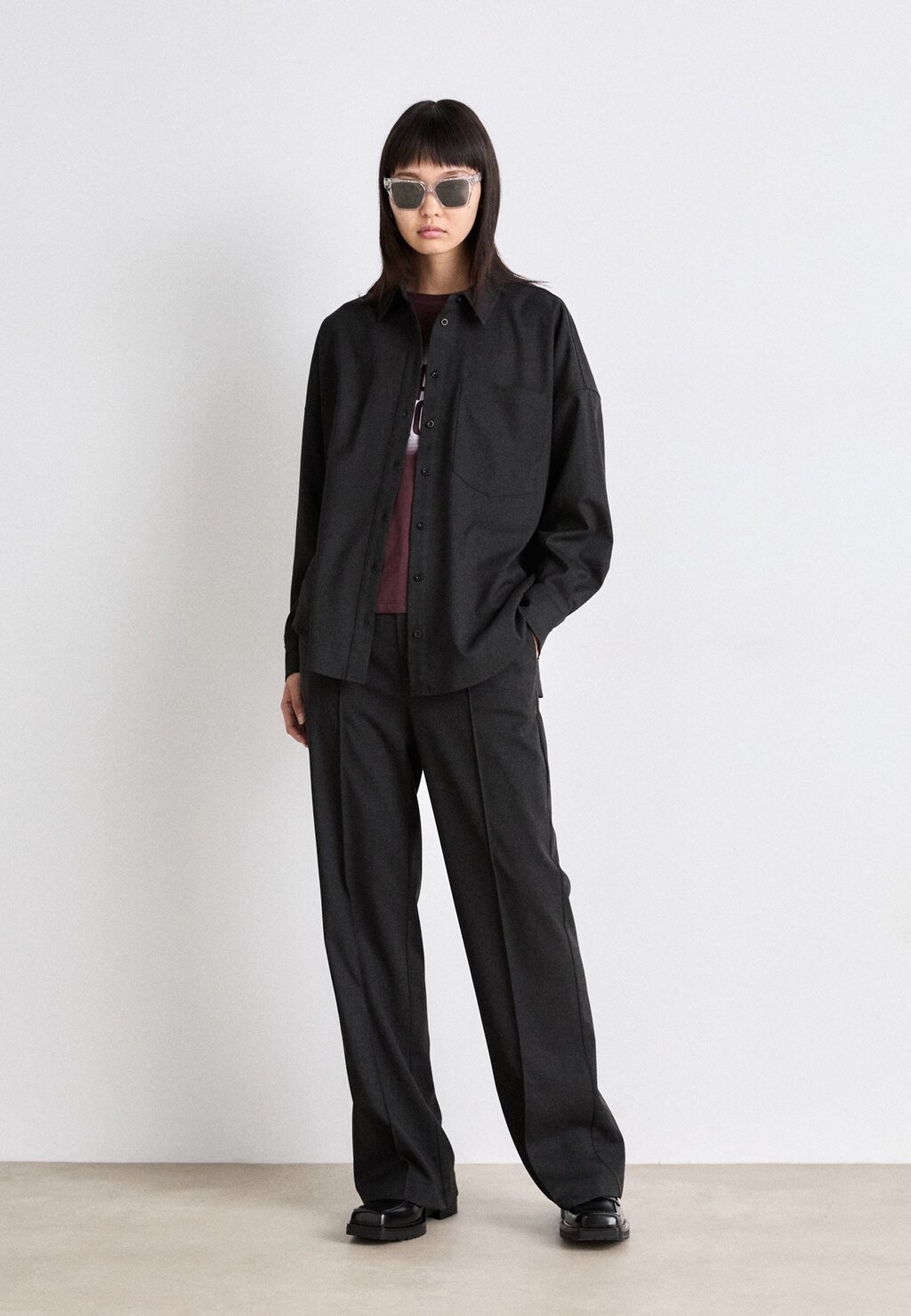 

Брюки FULVA PERRY PANTS Mads Nørgaard, серый