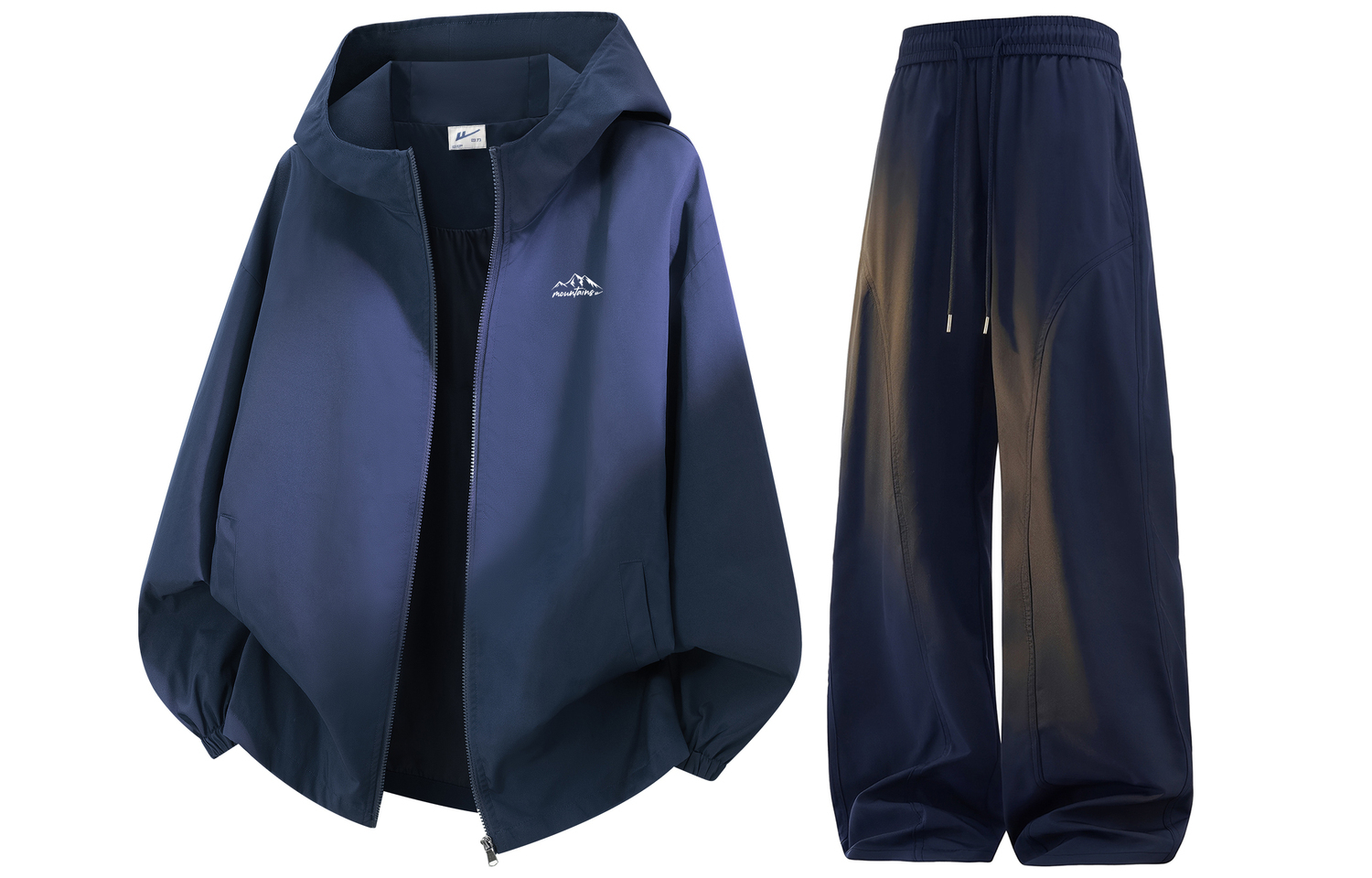 

Ветровка Unisex WARRIOR, темно-синий+темно-синий