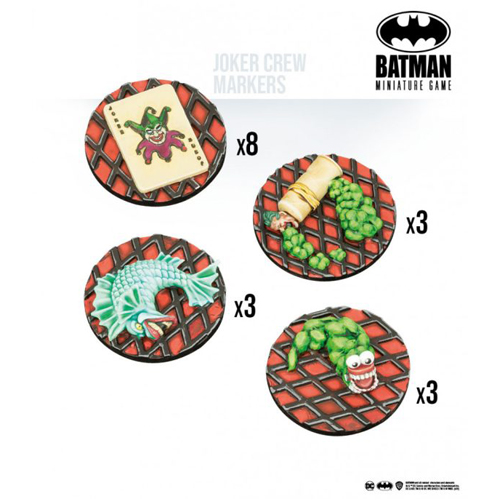 

Фигурка Batman Miniature Game Joker Crew Markers