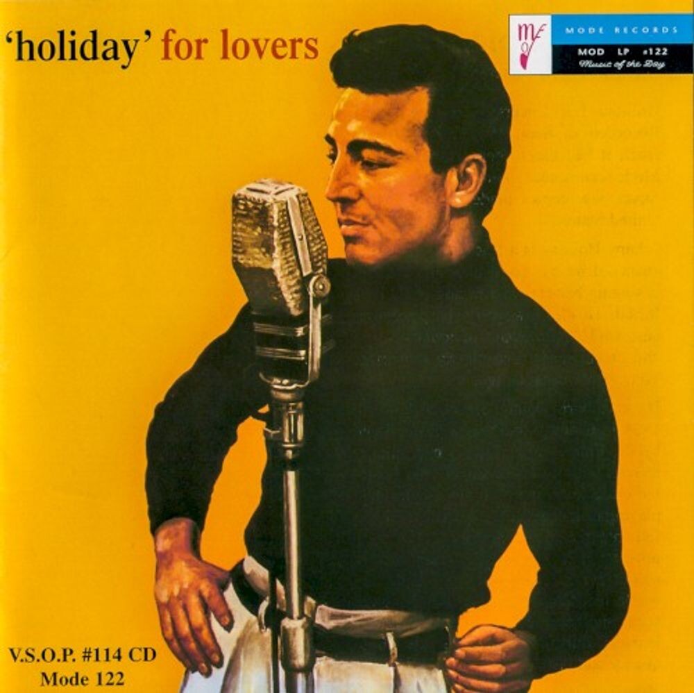 

Диск CD Holiday For Lovers - Johnny Holiday