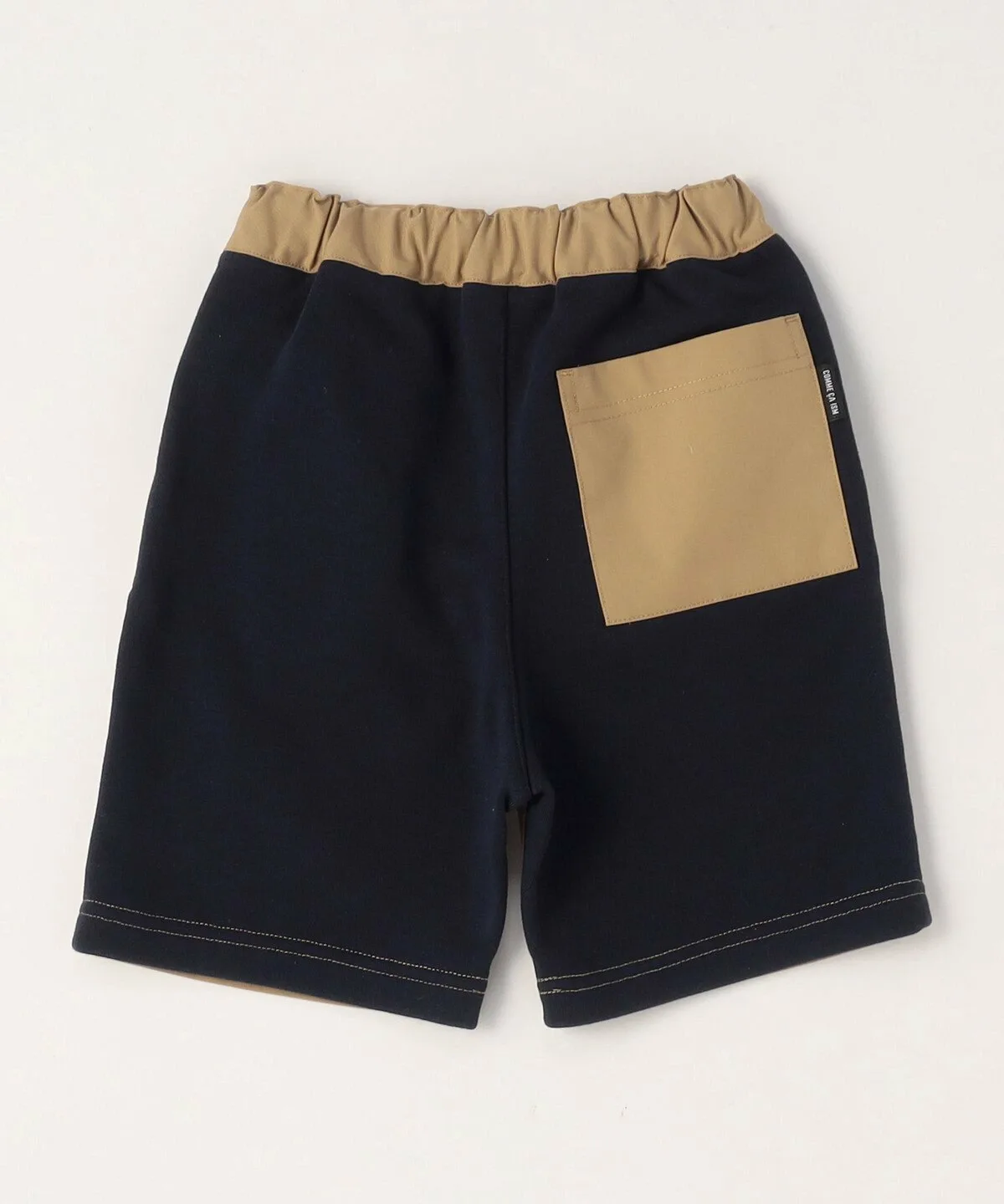 Брюки Штанга для гуркхской стыковки Comme Ca Ism, Beige x Navy — фото 3