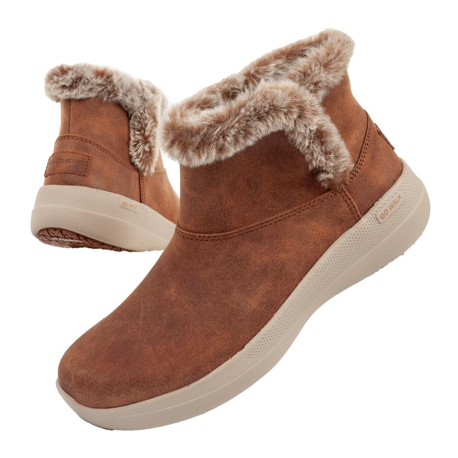 Зимние ботинки Skechers Go Walk для женщин