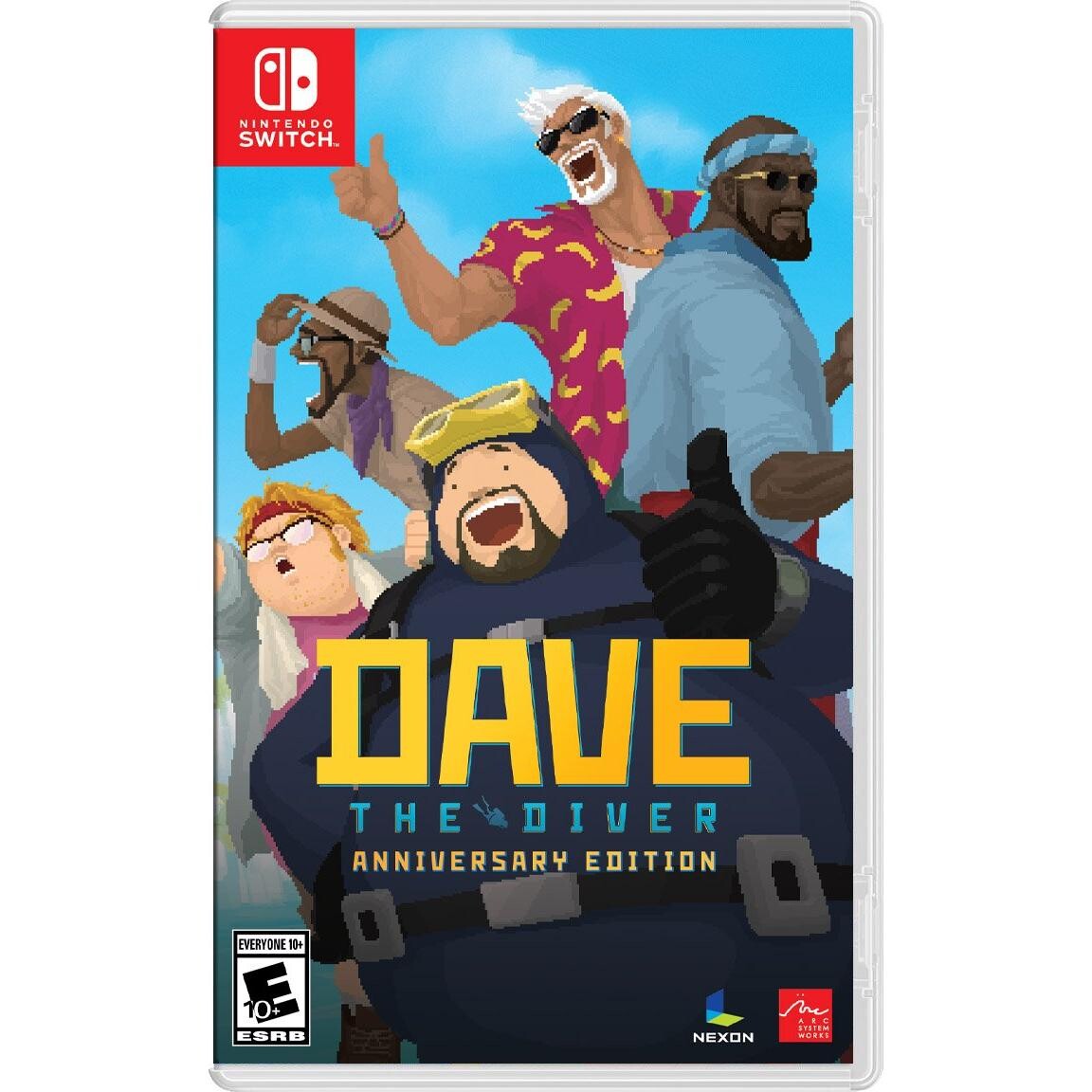 

Видеоигра DAVE THE DIVER Anniversary Edition - Nintendo Switch
