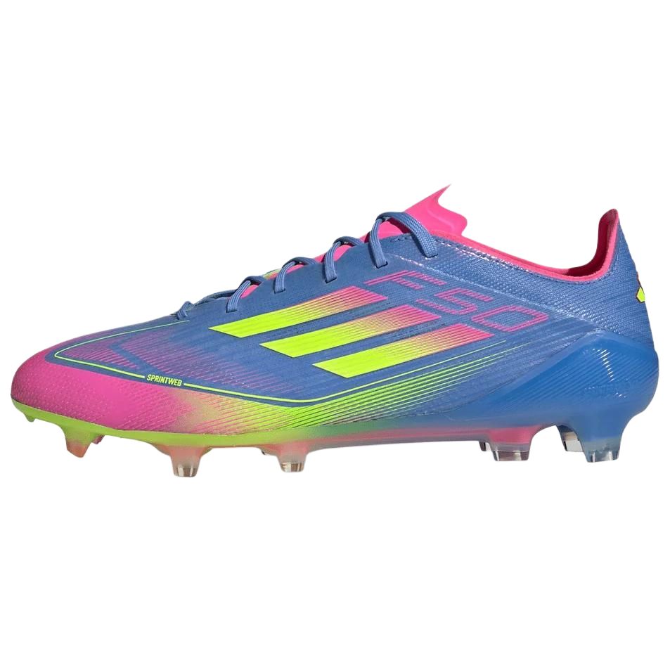 Бутсы F50 Elite Fg Celestial Victory Pack Adidas, Blue Fusion/Awake Lemon/Awake Pink