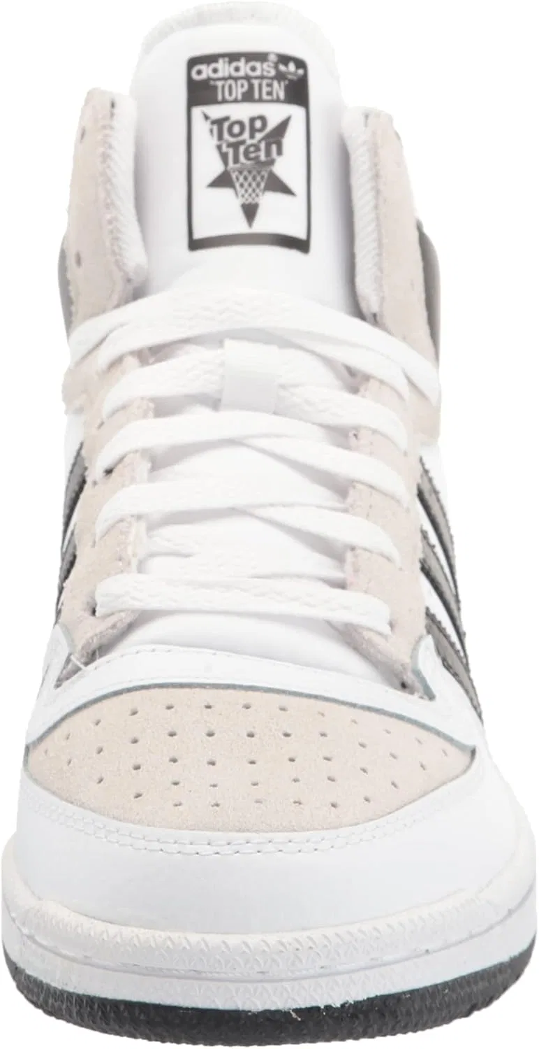 Кроссовки мужские adidas Originals Top Ten, белые/черные — фото 2