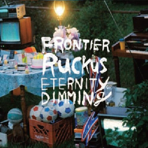 

CD диск Frontier Ruckus: Eternity of Dimming