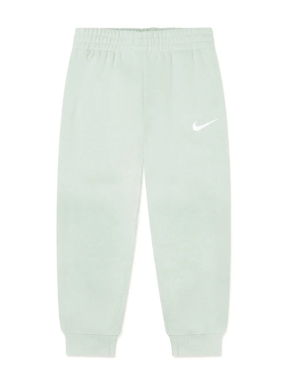 Спортивный костюм с принтом в виде галочки Nike Kids, зеленый — фото 4