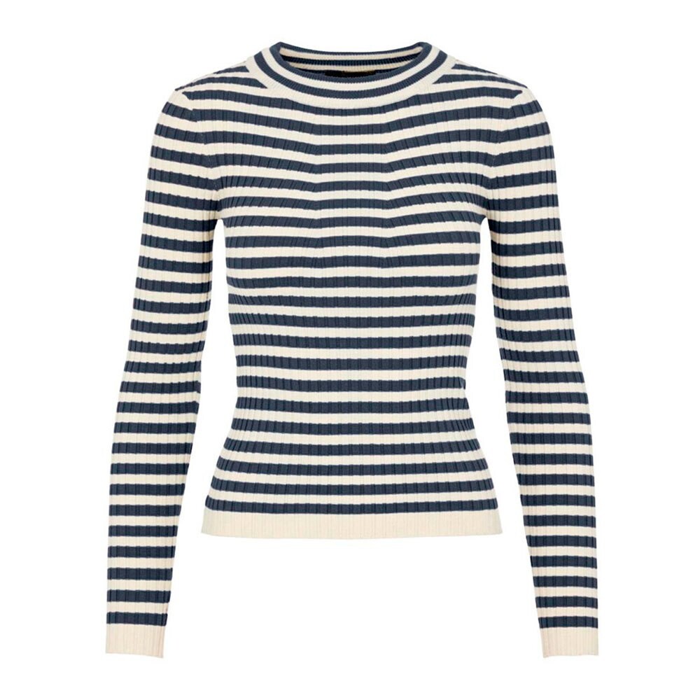 

Свитер Pieces Crista O Neck, синий