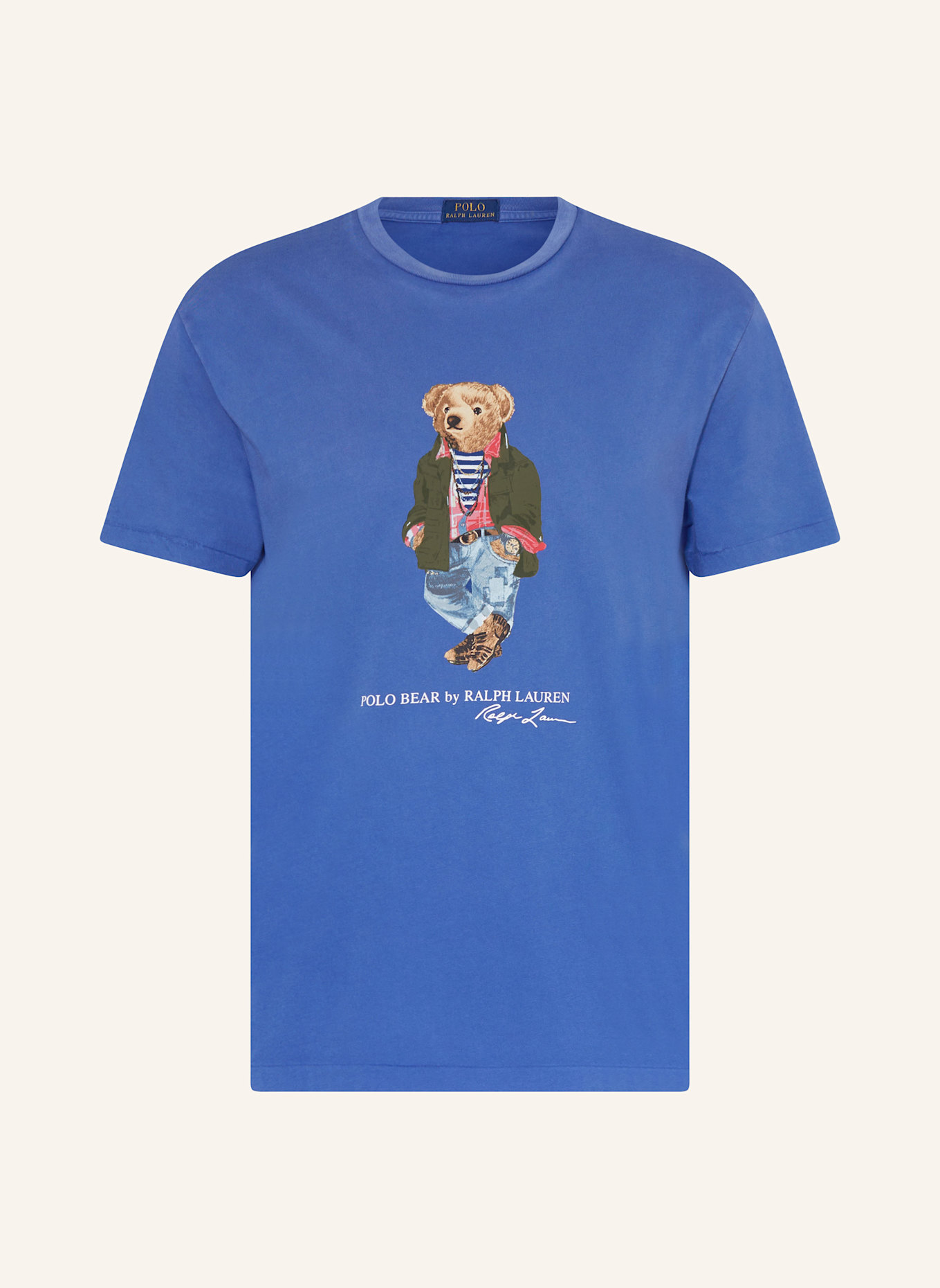 

Футболка Polo Ralph Lauren, синий