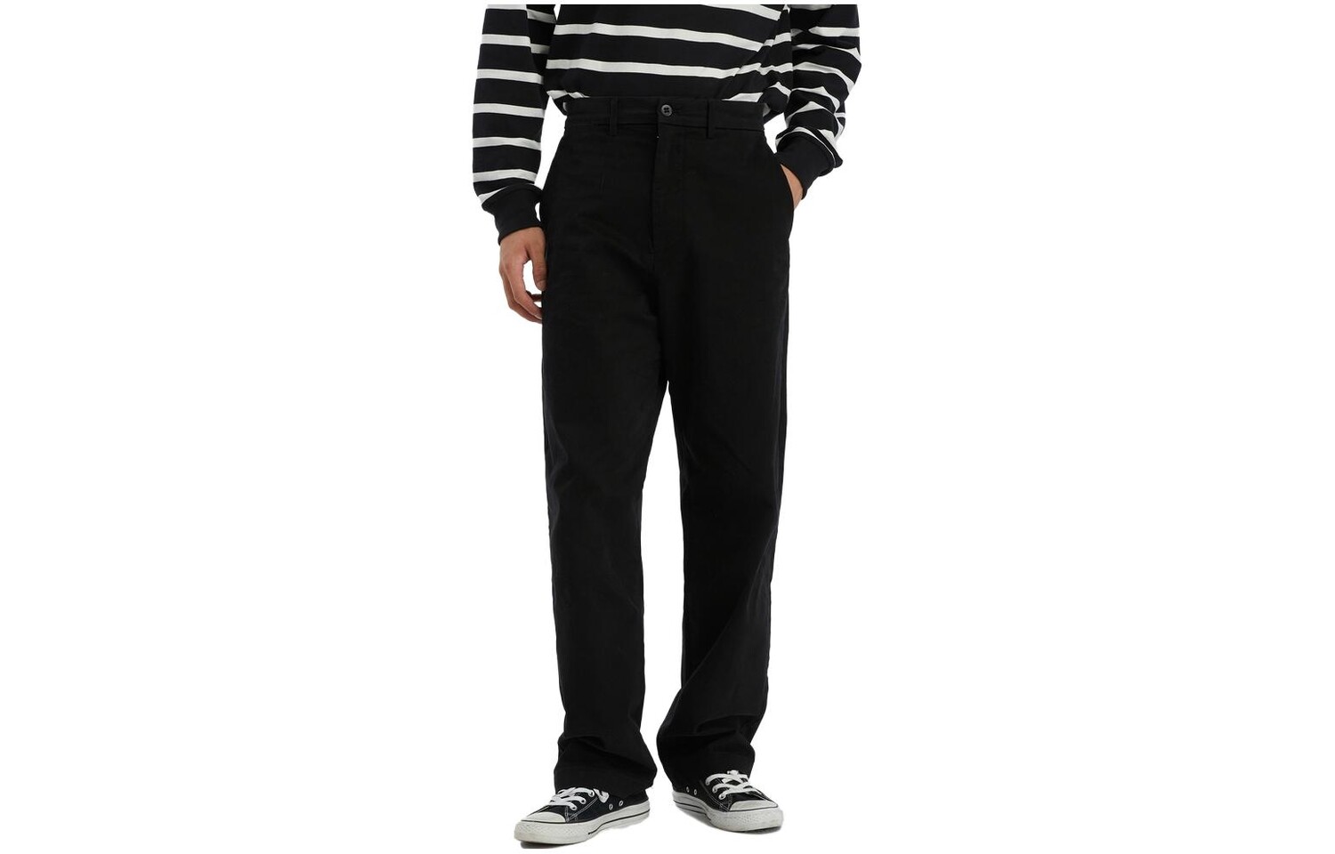 

Мужские повседневные брюки GAP, цвет Black