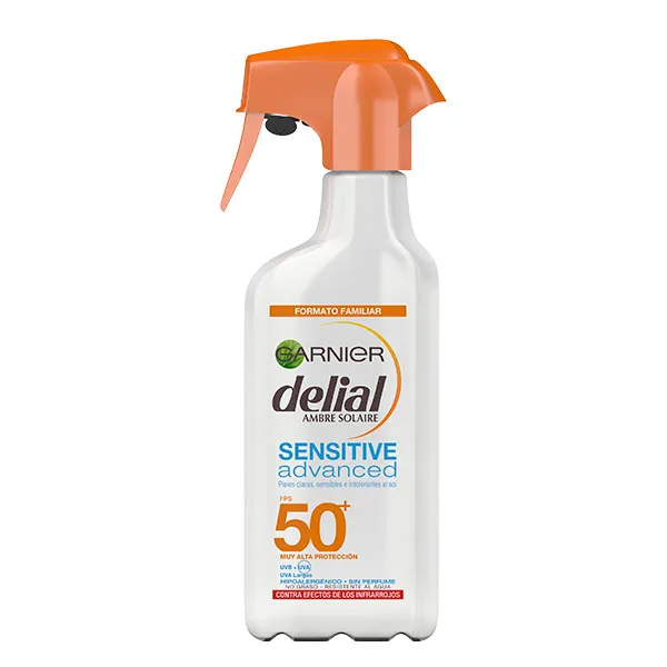 

Солнцезащитный спрей Sensitive Advanced Spray Protector Spf 50 Delial, 270 ml