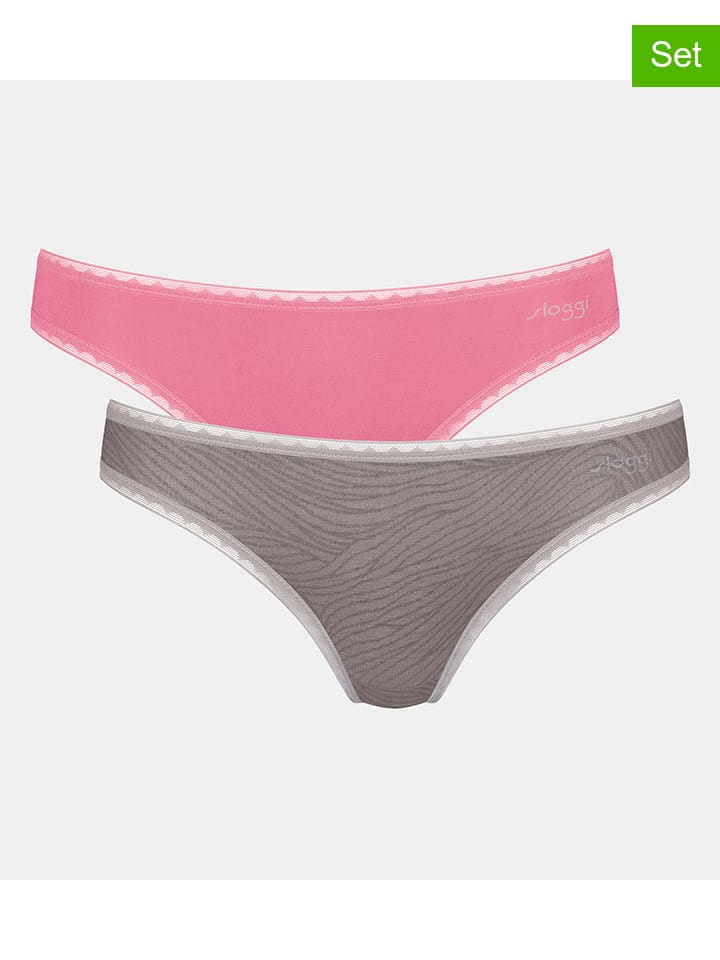 

Трусы Sloggi, цвет rosa/grau