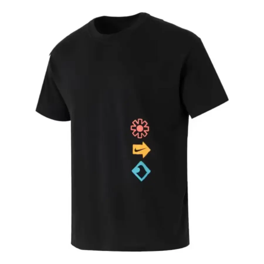 

Футболка Nike T-Shirt 'Black', черный