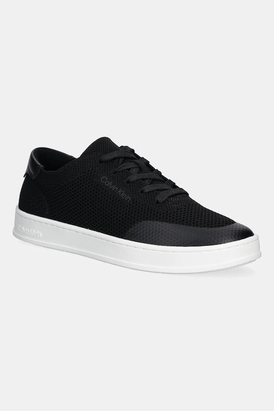 

Кроссовки LOW TOP LACE UP KNIT Calvin Klein, черный
