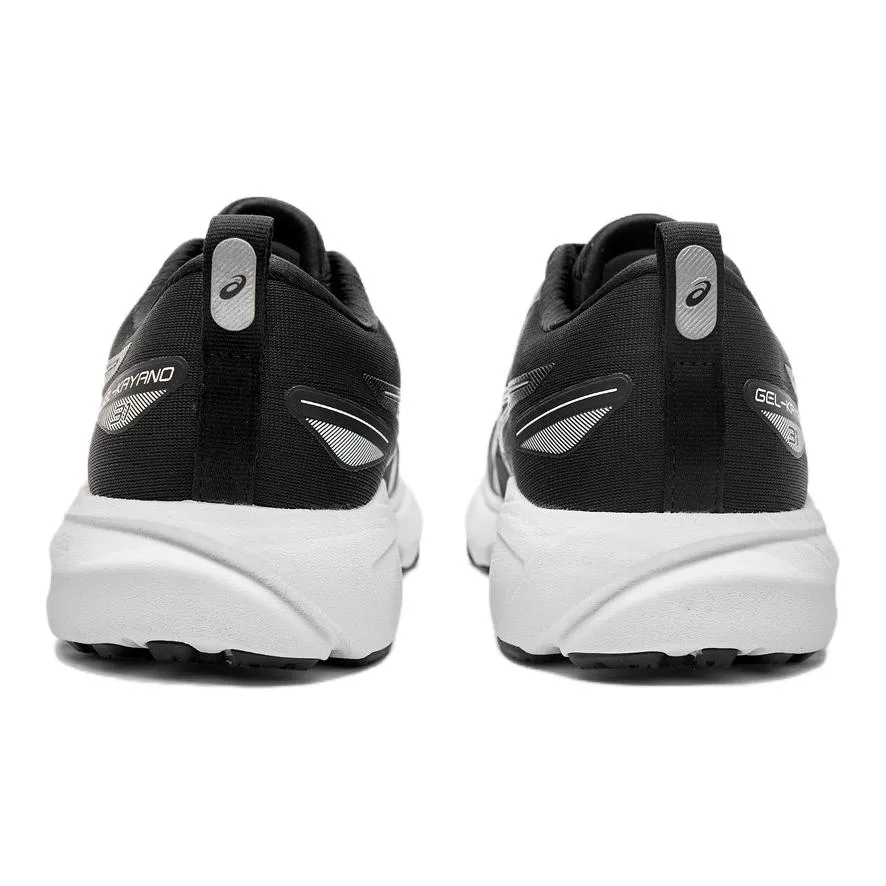 ASICS Gel Kayano 31 Low top детские кроссовки для бега black white — фото 4