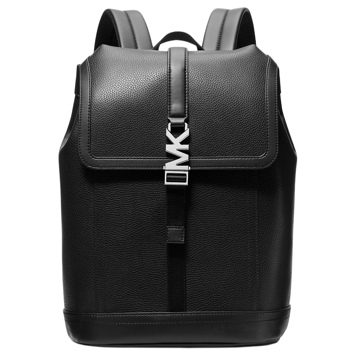 

MICHAEL KORS Черный мужской рюкзак из натуральной кожи