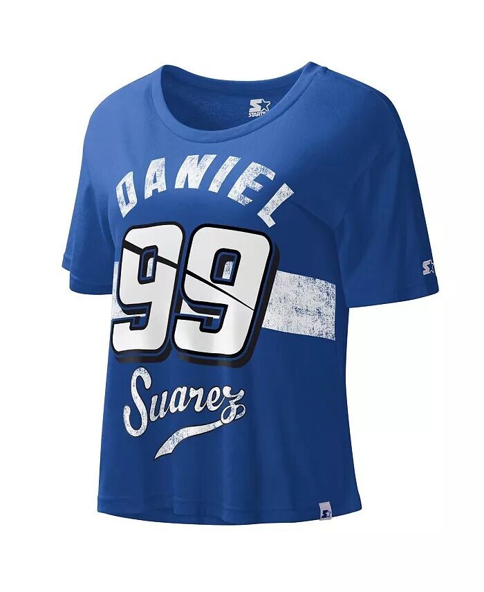 

Женская футболка Royal Daniel Suarez Record Setter Starter