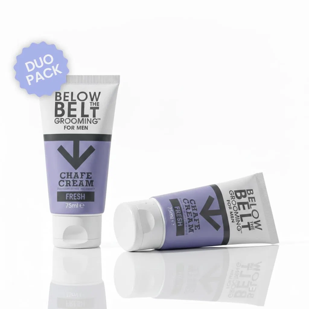 Крем Below The Belt Anti-Scheuercreme для мужчин, 75 мл, двойная упаковка Below The Belt Grooming