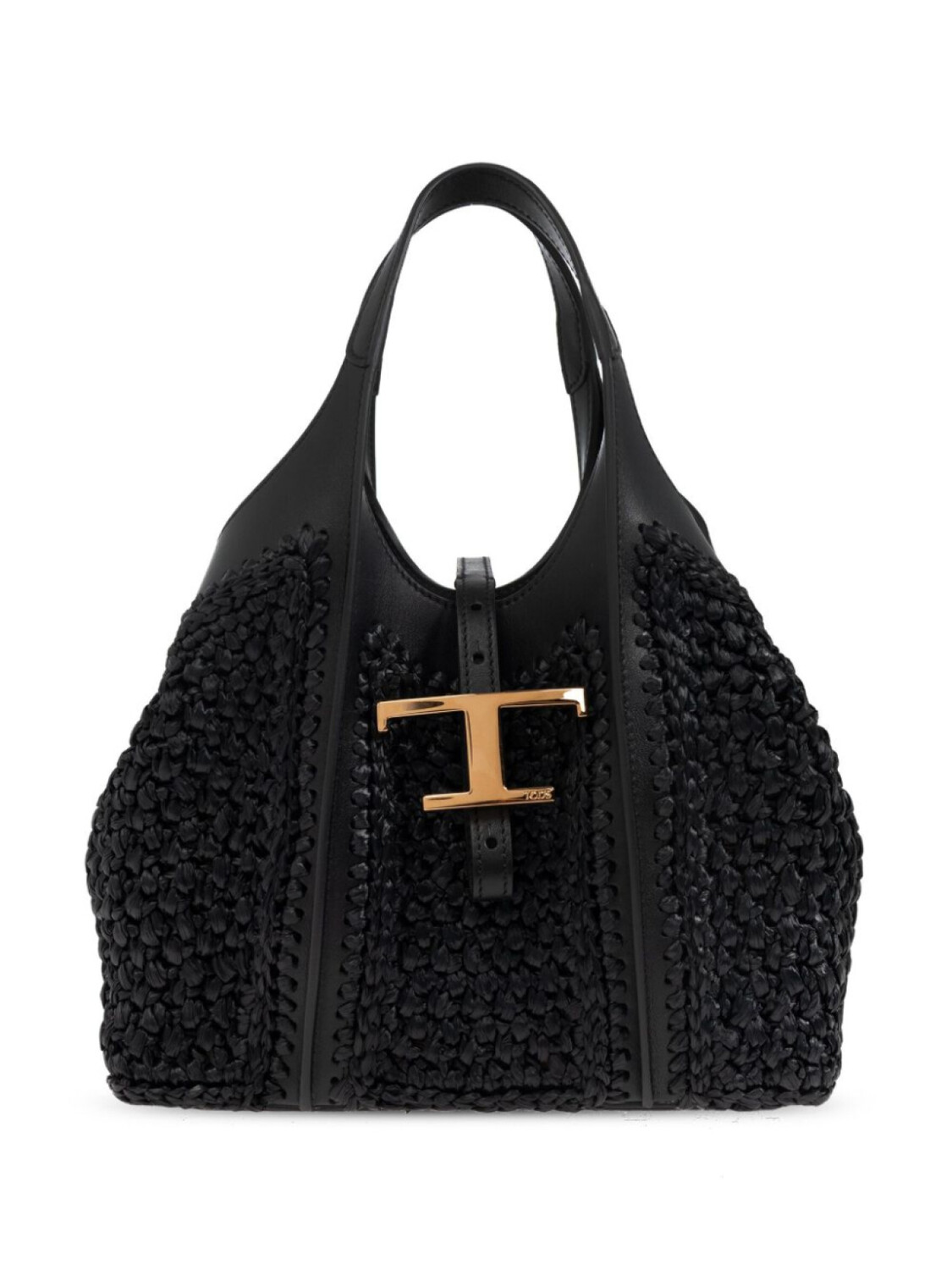

Сумка-шоппер Tod's T Timeless, черный