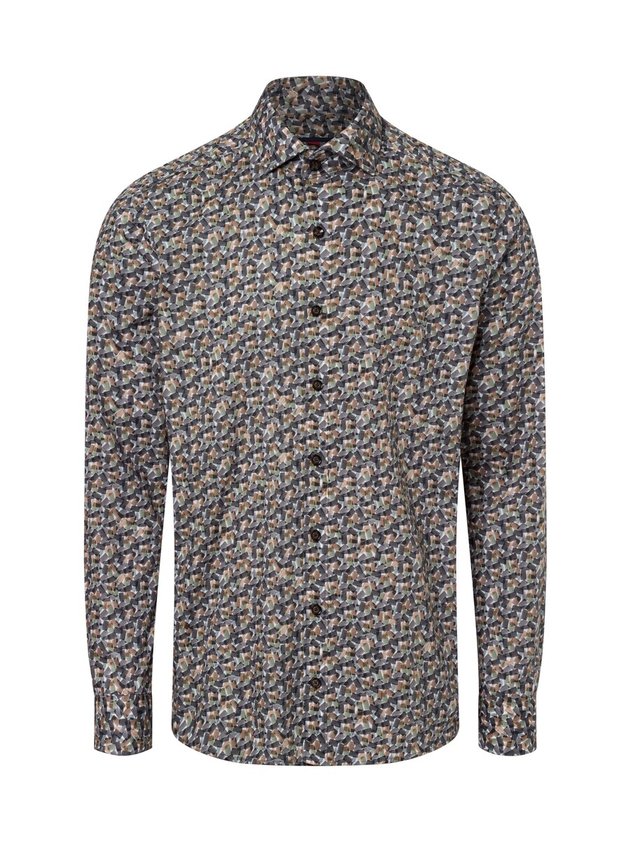 

Рубашка делового кроя Slim Fit Finshley & Harding, Fir