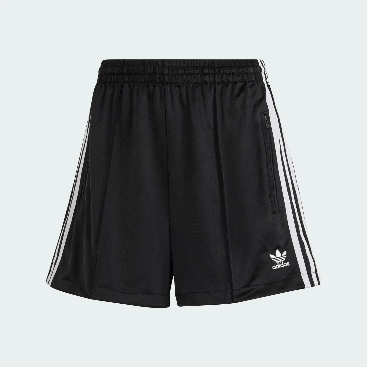 Мужские чёрные шорты Firebird от Adidas — фото 4
