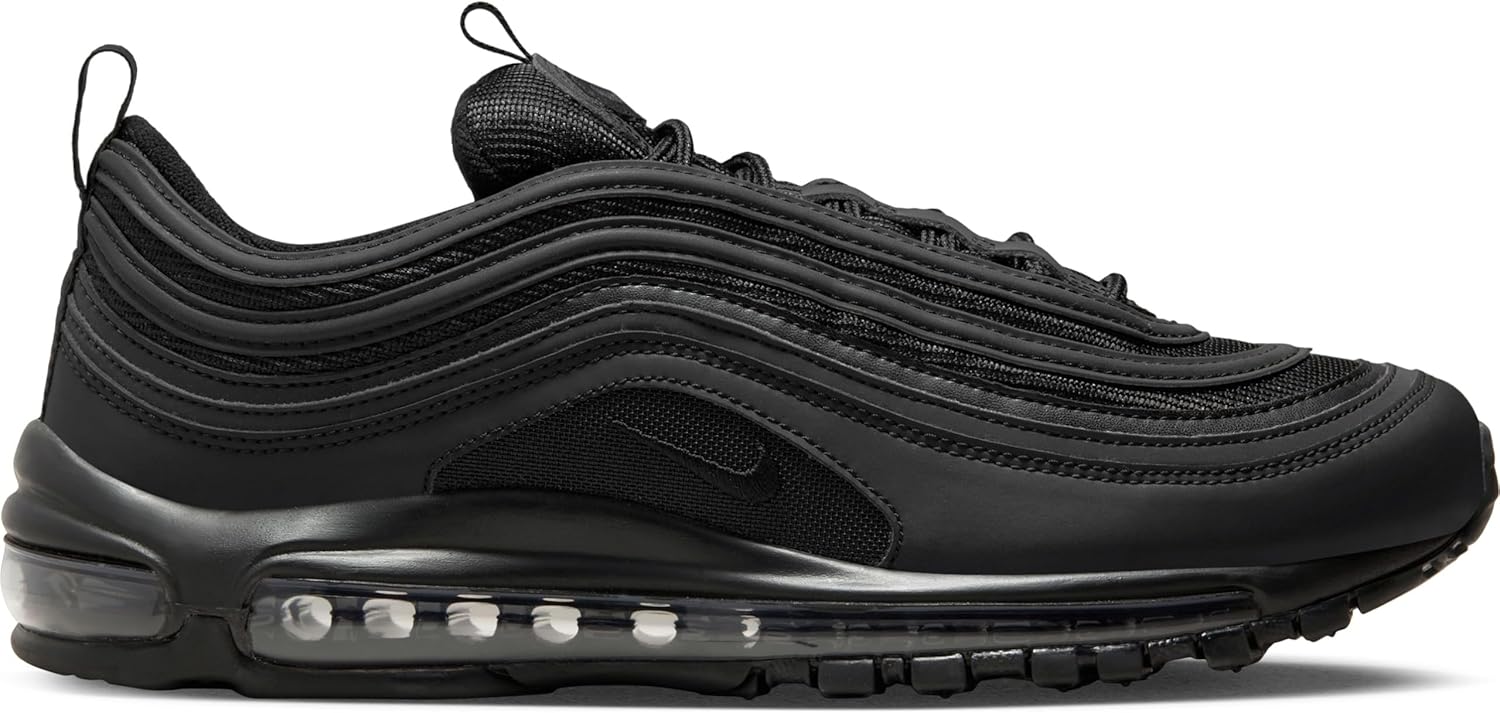 

NIKE Air MAX 97, мужские кроссовки, Black/White