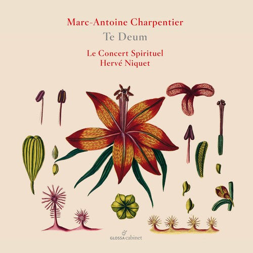 

CD диск Charpentier / Le Concert Spirituel / Niquet: Te Deum