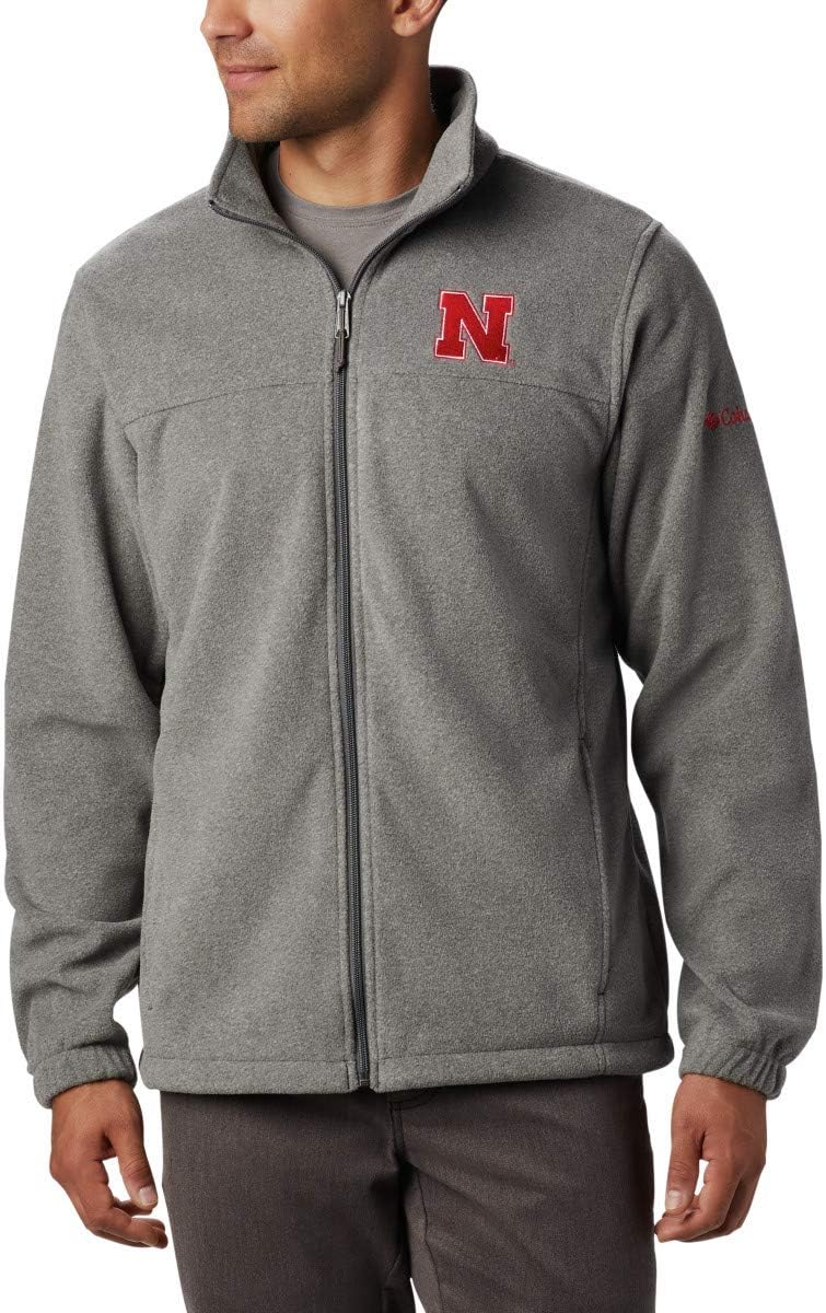 

Columbia NCAA мужская куртка Collegiate Flanker III Fleece, Alternate Team Color