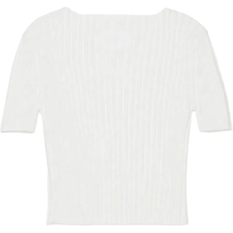 Футболка детская MM6 Maison Margiela, White — фото 3