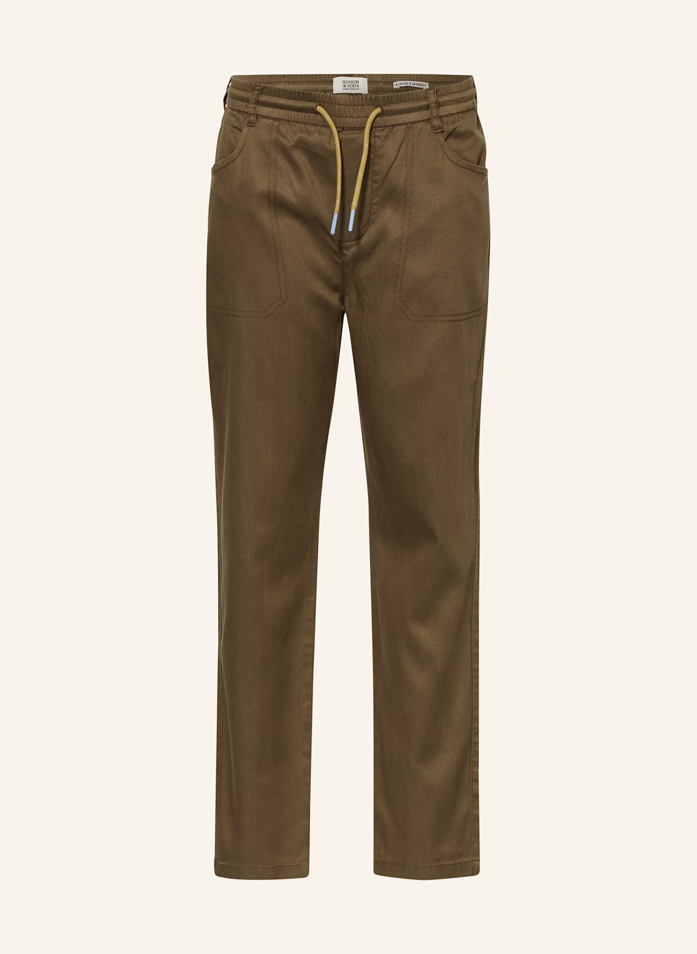 

Брюки Scotch & Soda, коричневый