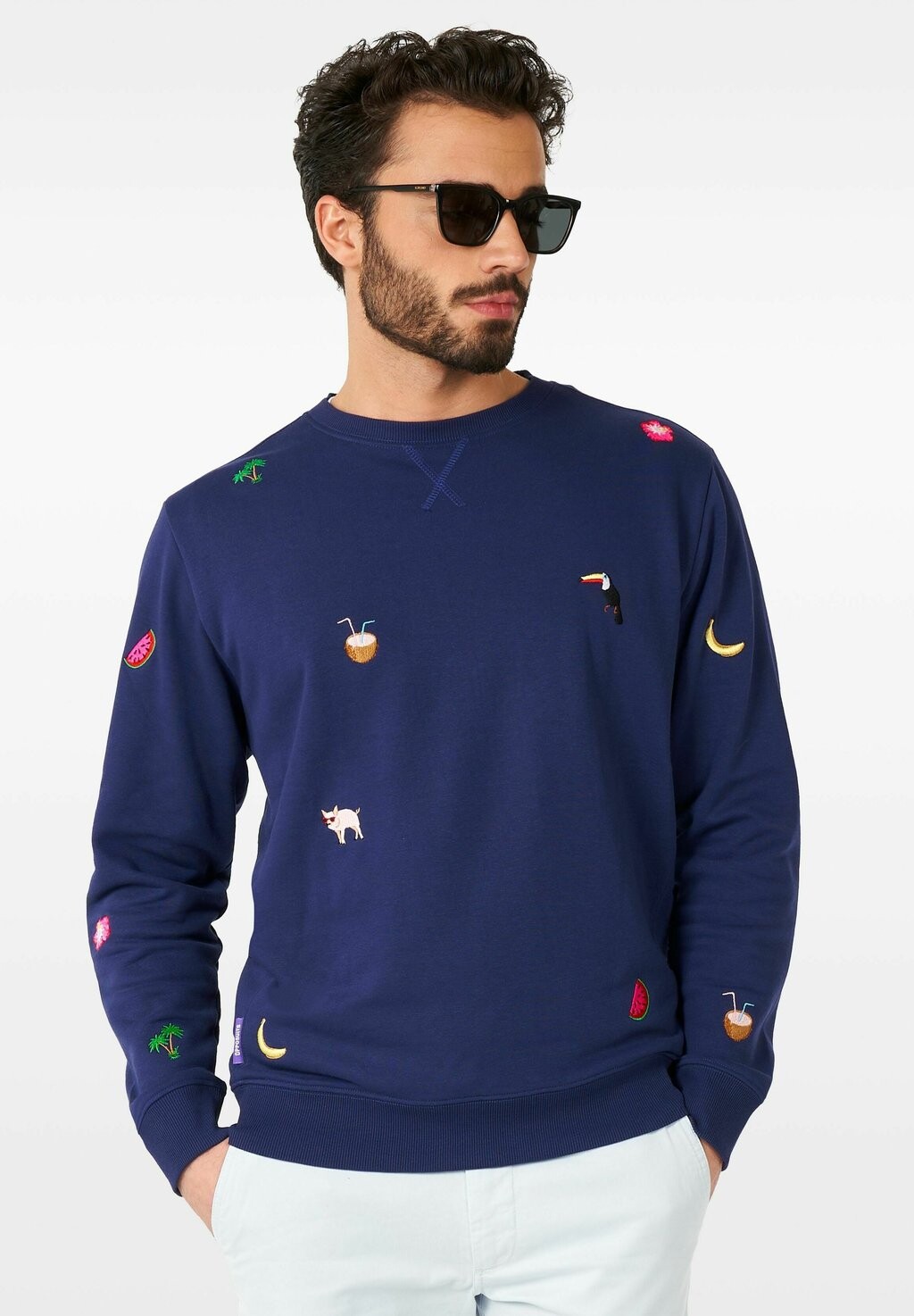 

Толстовка OppoSuits SUMMER ICONS, цвет Navy, Черный, Толстовка OppoSuits SUMMER ICONS, цвет Navy