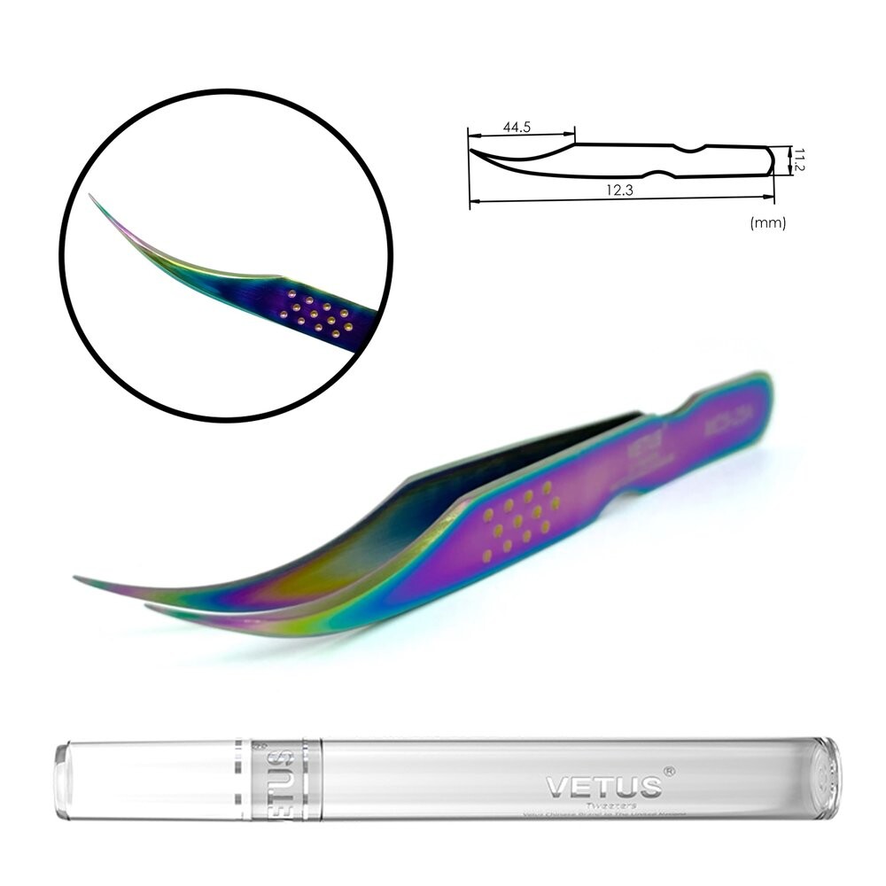 

Пинцет Vetus MCS-25A, градиентный