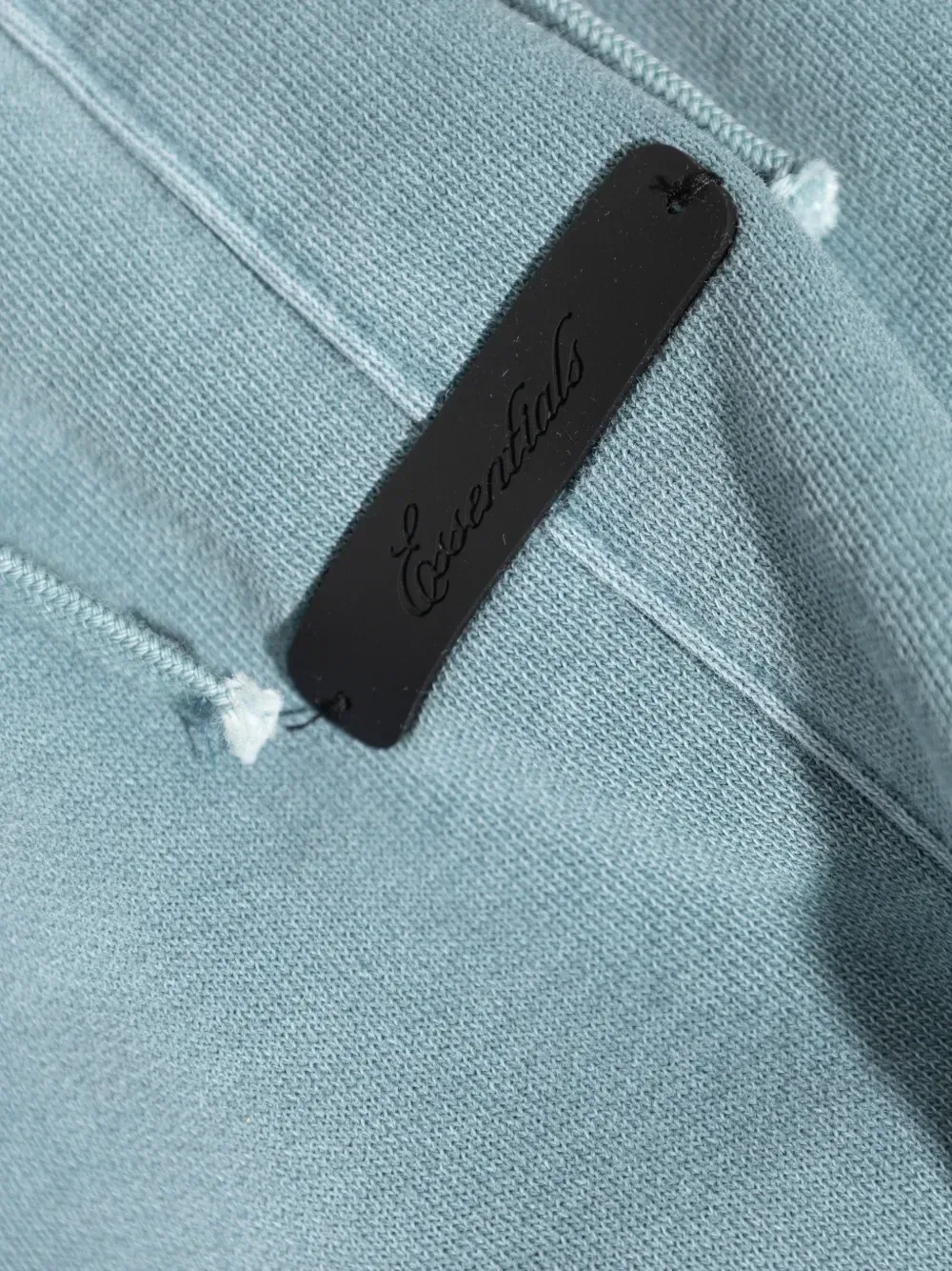 Спортивные штаны Essentials с нашивкой-логотипом Fear of God Essentials Kids, синий — фото 3