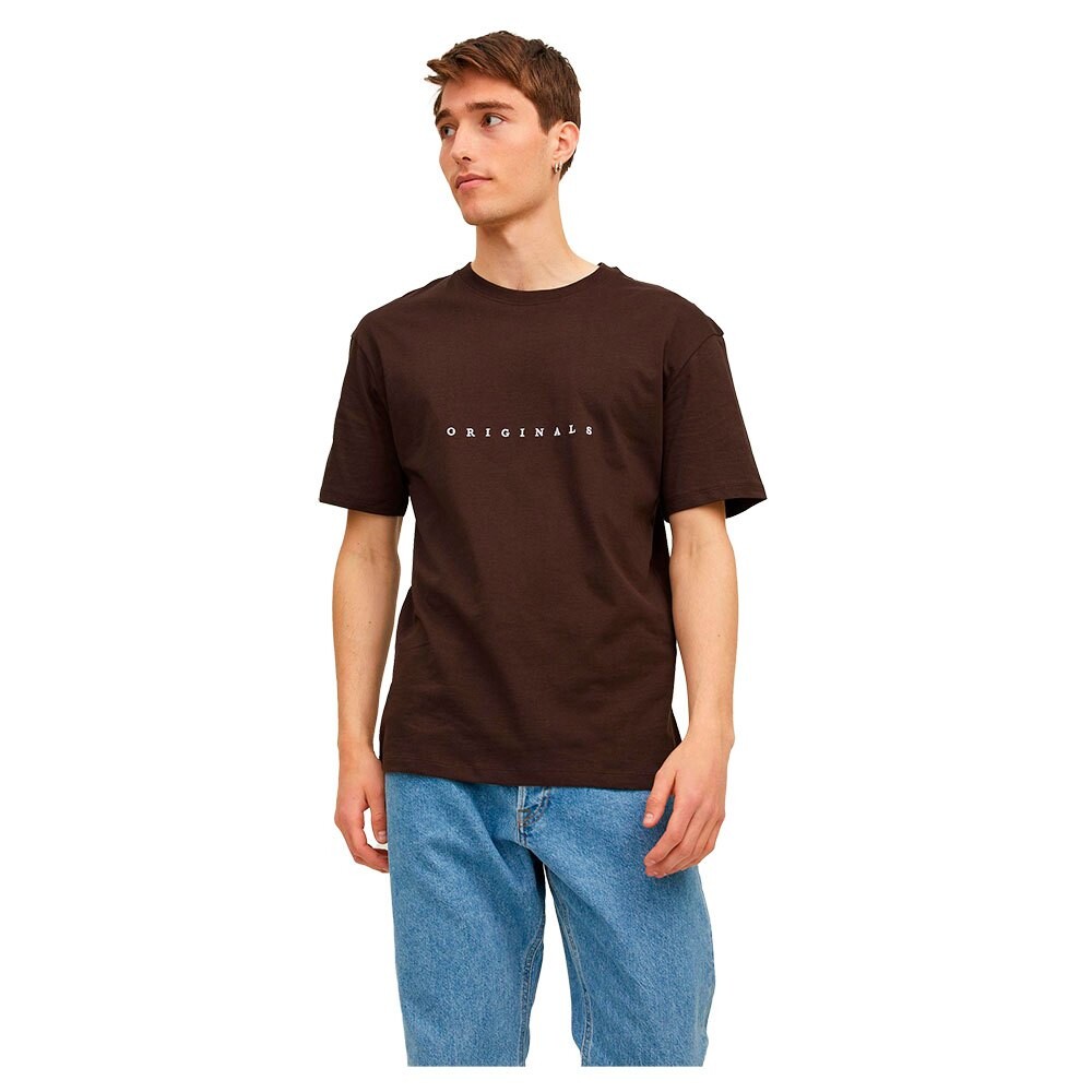 

Футболка Jack & Jones Copenhagen, коричневый