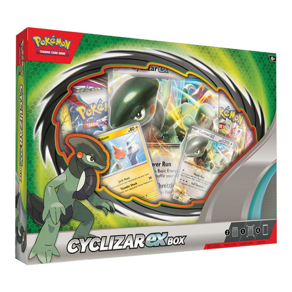 

Карточная игра The Pokemon Company Int'l Pokemon TCG: Cyclizar ex Box