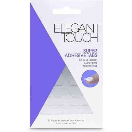 

Суперклеевые вкладки Инструменты для ухода за ногтями, Elegant Touch