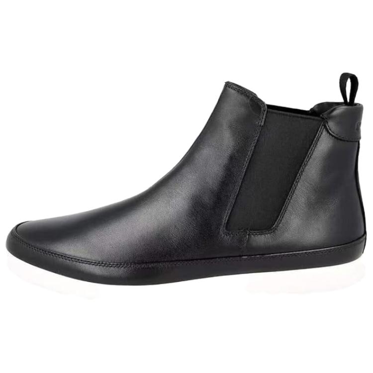 

PRADA Ботинки челси мужские, черные, до щиколотки