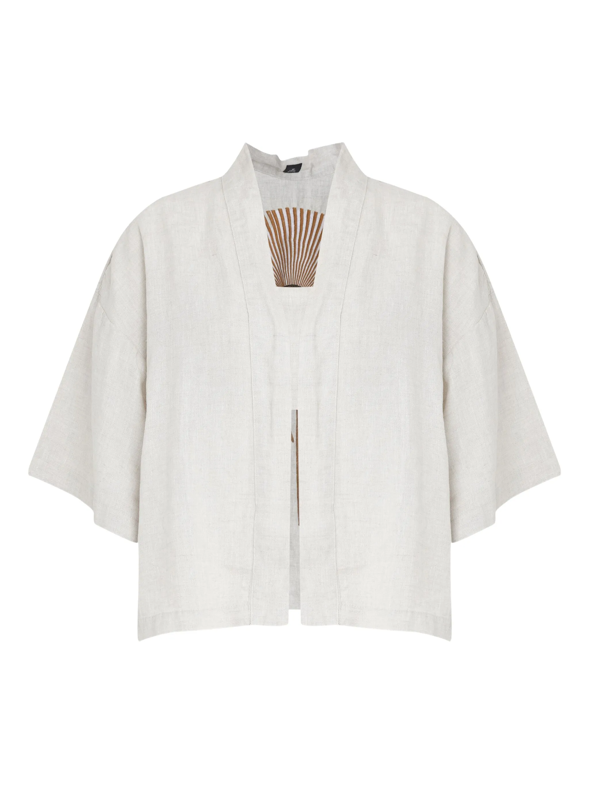 

Рубашка с вышивкой Osklen, нейтральный