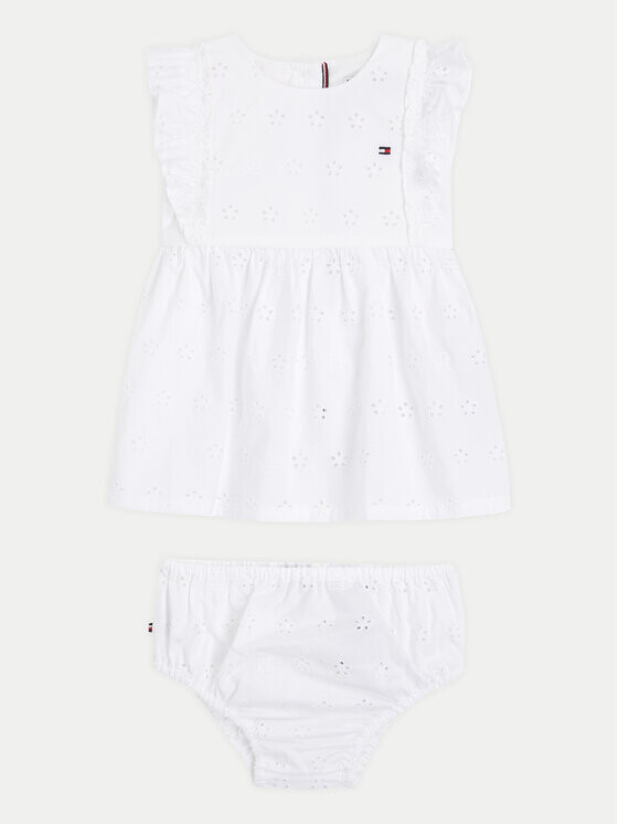 

Платье стандартного кроя Tommy Hilfiger, белый