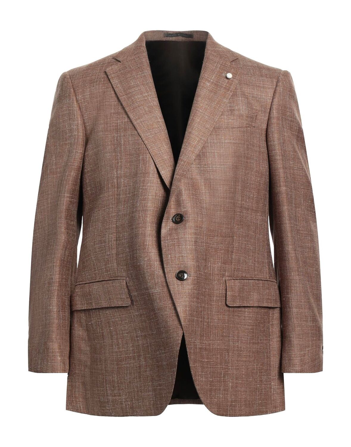 

Блейзер Luigi Bianchi Mantova, коричневый