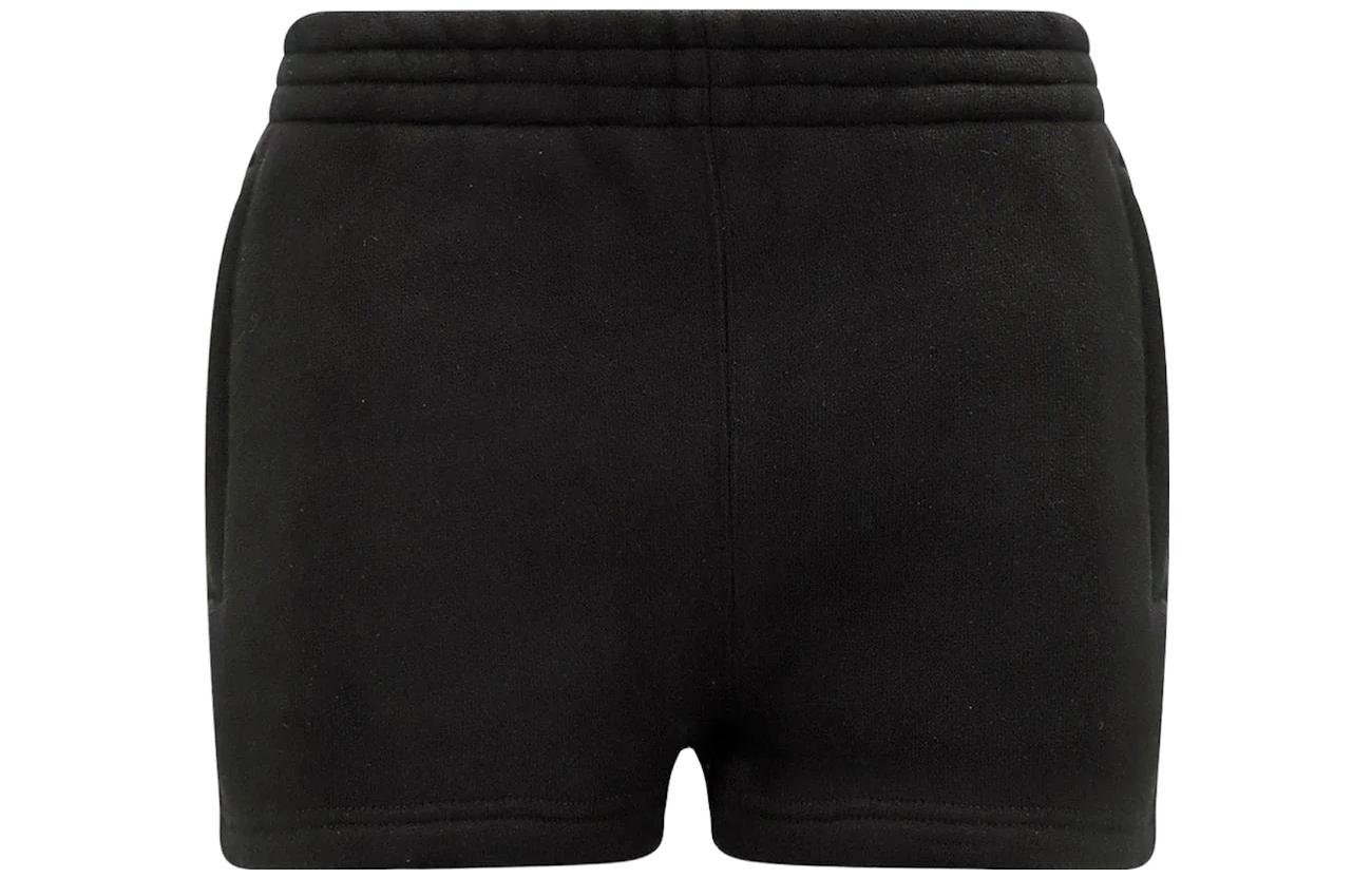 

Повседневные шорты женские черные Alexander Wang