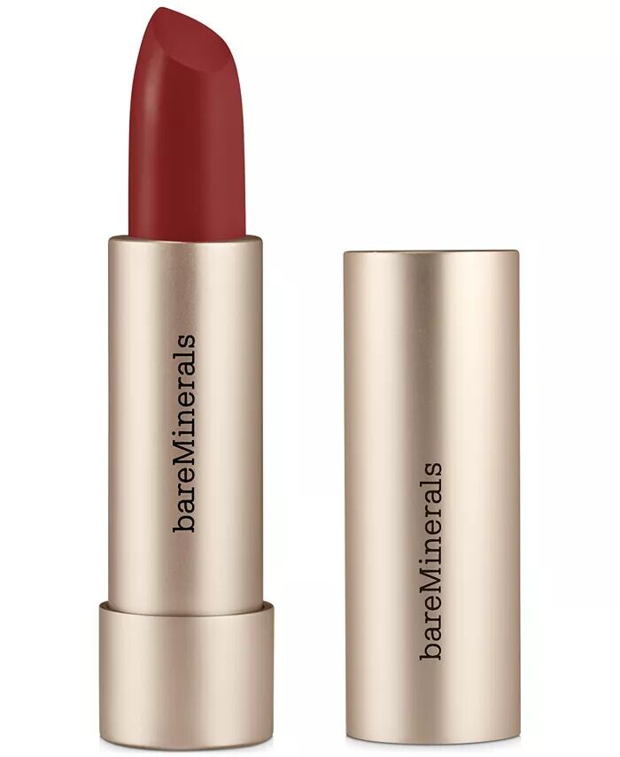

Mineralist Губная помада с полным покрытием Hydra-Smoothing Bareminerals, цвет Awareness - rich rosewood