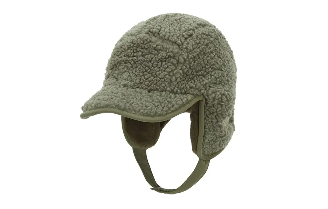 

Полиэстеровые шапки и кепки Unisex Green THE NORTH FACE, зеленый