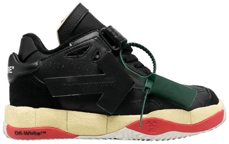 Кроссовки Off-White Wmns Puzzle Couture Low 'Black', черный