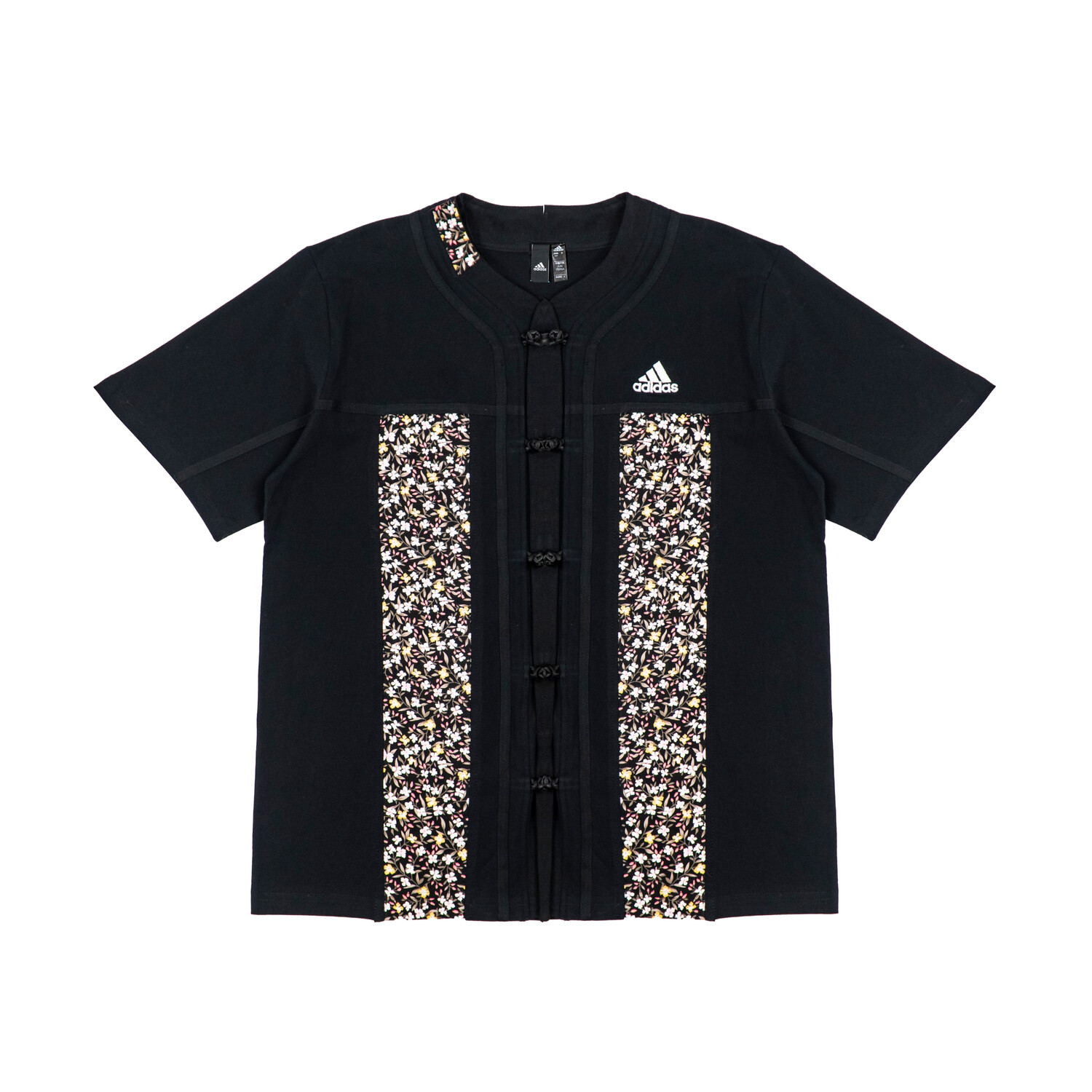 

Футболка унисекс черная Adidas, черный