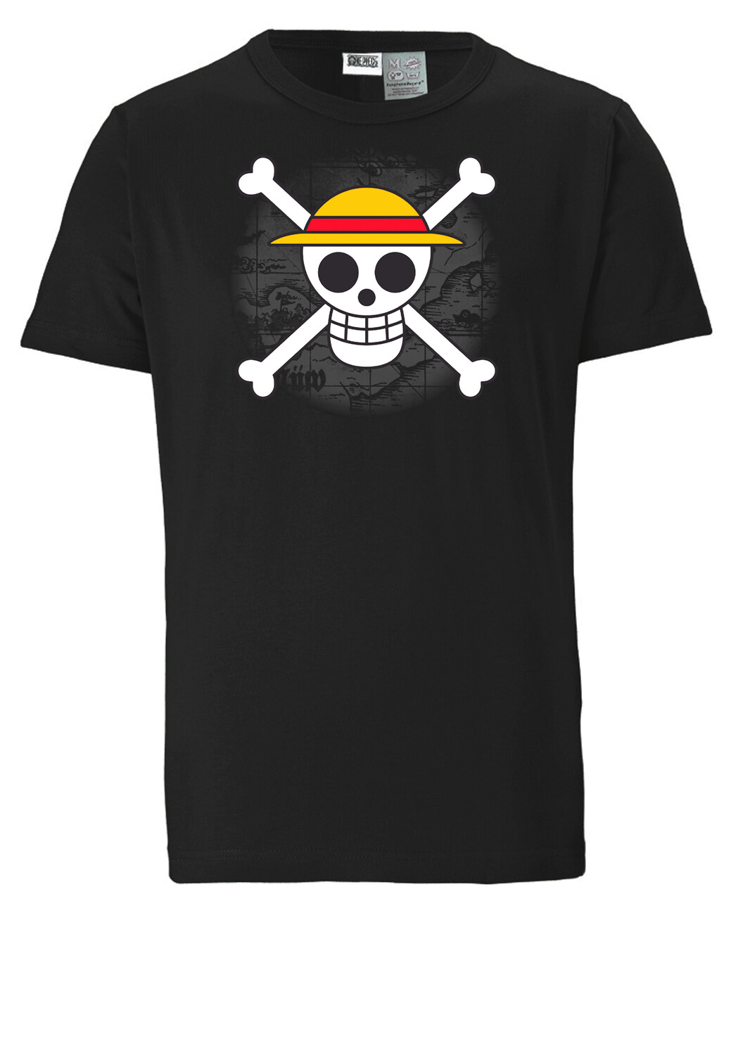 

Футболка Logoshirt One Piece Skull, черный