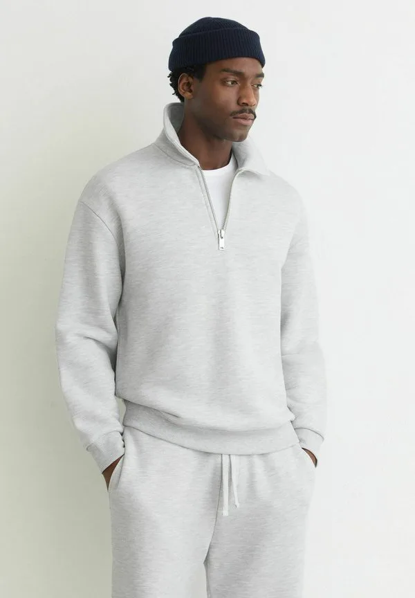 

Толстовка kurwin из плотной ткани Reiss, Grey Melange, Серый, Толстовка kurwin из плотной ткани Reiss, Grey Melange