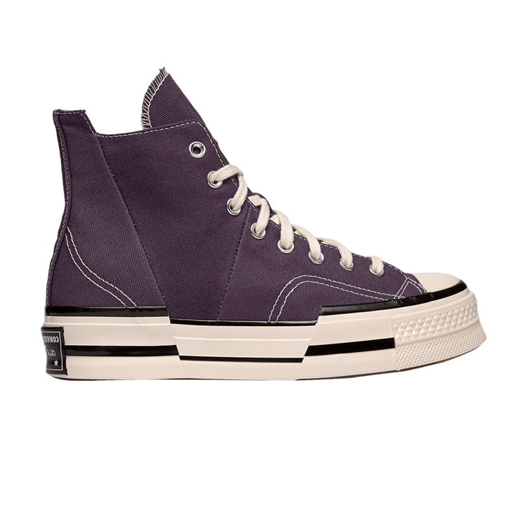 

Кроссовки Converse Chuck 70 Plus High 'Dark Raisin', фиолетовый