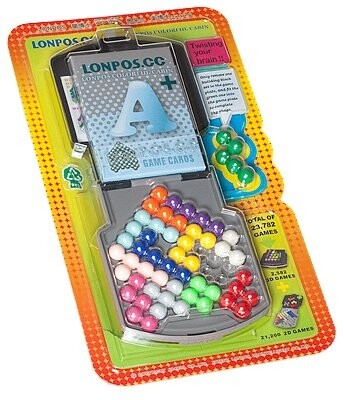 

Красочная хижина, игра-головоломка, Lonpos